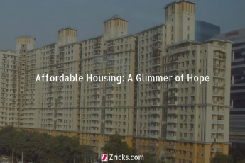 Affordable Housing: A Glimmer of Hope